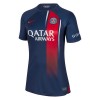 Maillot de Supporter Paris Saint-Germain 2023-24 Danilo 15 Domicile Pour Femme